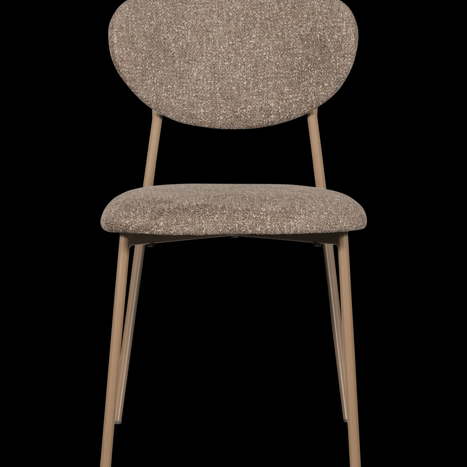 Eetkamerstoelen Zonder Armleuning-WOOOD Valor Eetkamerstoel Sand