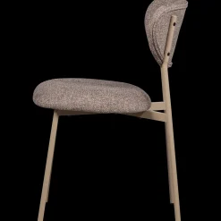 Eetkamerstoelen Zonder Armleuning-WOOOD Valor Eetkamerstoel Sand