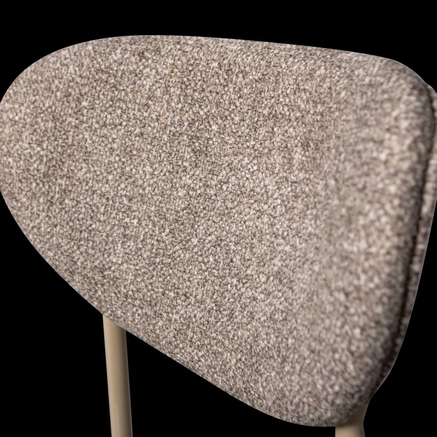 Eetkamerstoelen Zonder Armleuning-WOOOD Valor Eetkamerstoel Sand