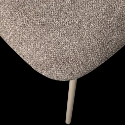 Eetkamerstoelen Zonder Armleuning-WOOOD Valor Eetkamerstoel Sand