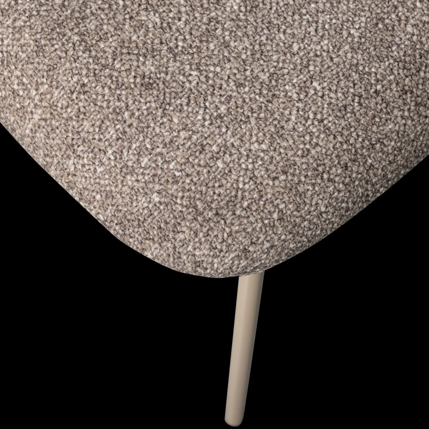 Eetkamerstoelen Zonder Armleuning-WOOOD Valor Eetkamerstoel Sand