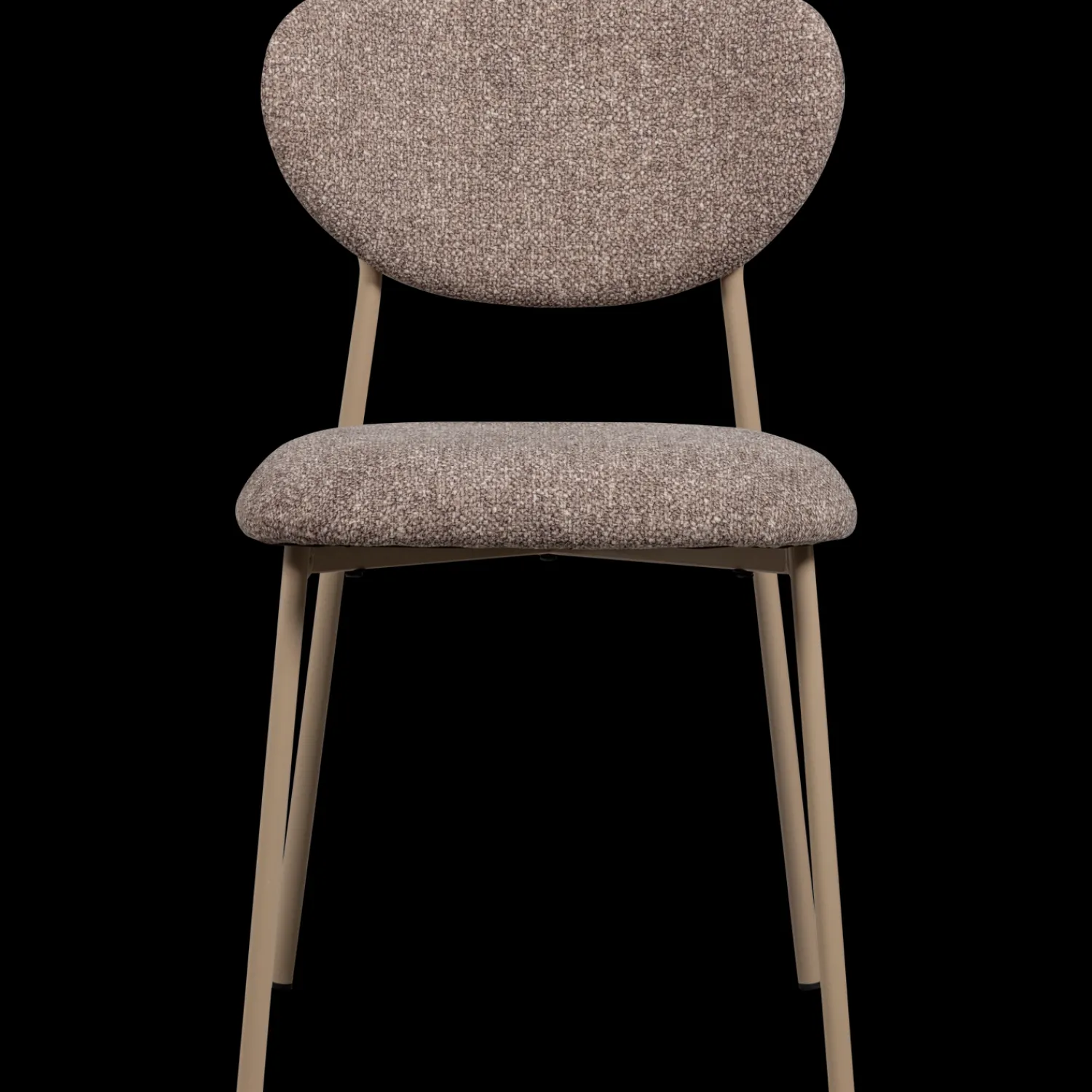 Eetkamerstoelen Zonder Armleuning-WOOOD Valor Eetkamerstoel Sand