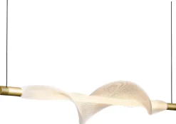 Design Hanglampen|Design Hanglampen-Hollands Licht Vapour Hanglamp Goud