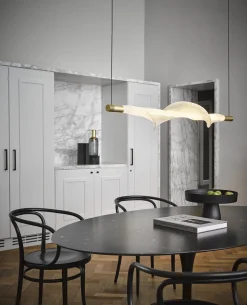 Design Hanglampen|Design Hanglampen-Hollands Licht Vapour Hanglamp Goud