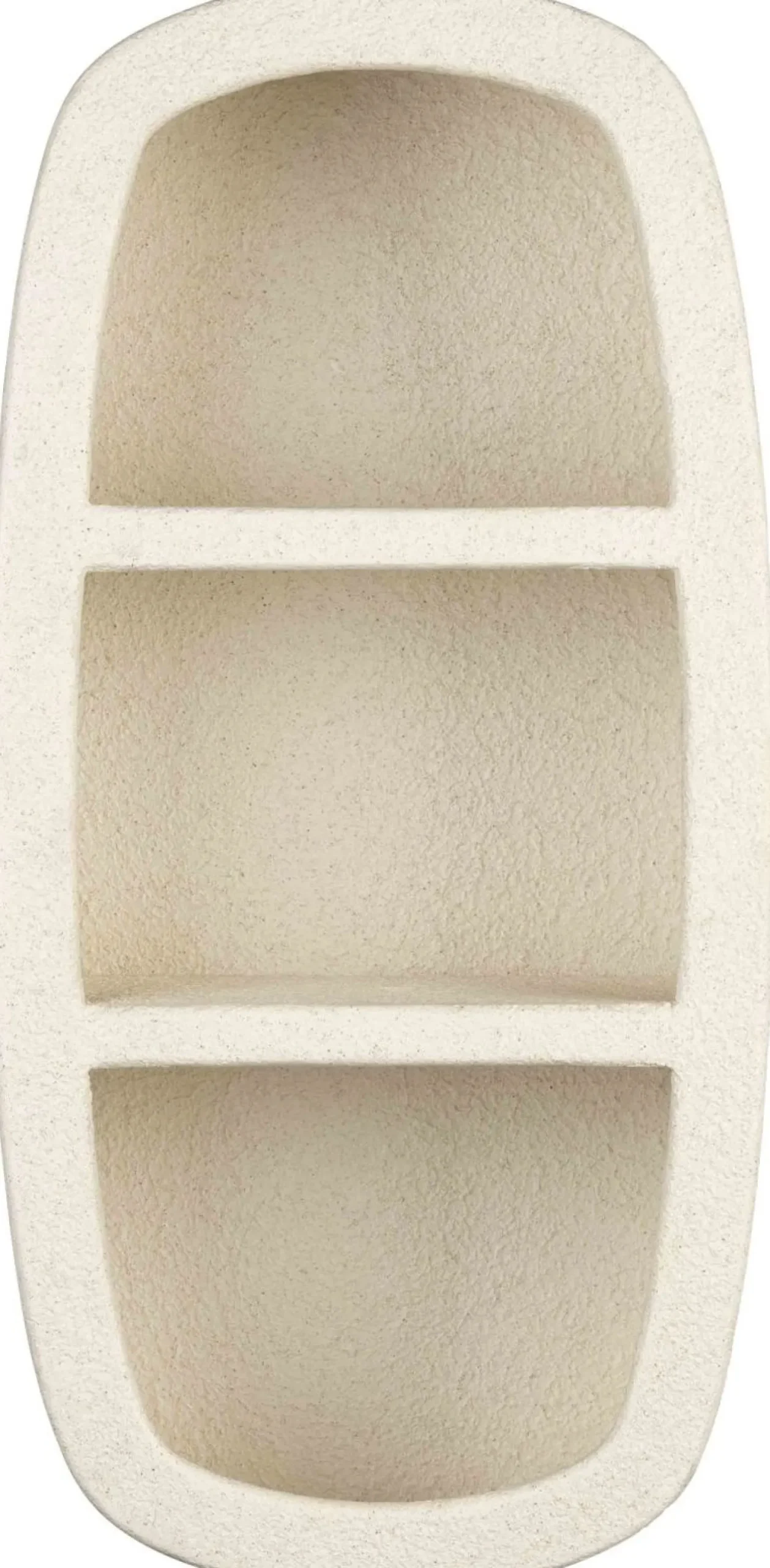 Opbergkasten|Opbergkasten-Dutchbone Veda Wandkast Beige
