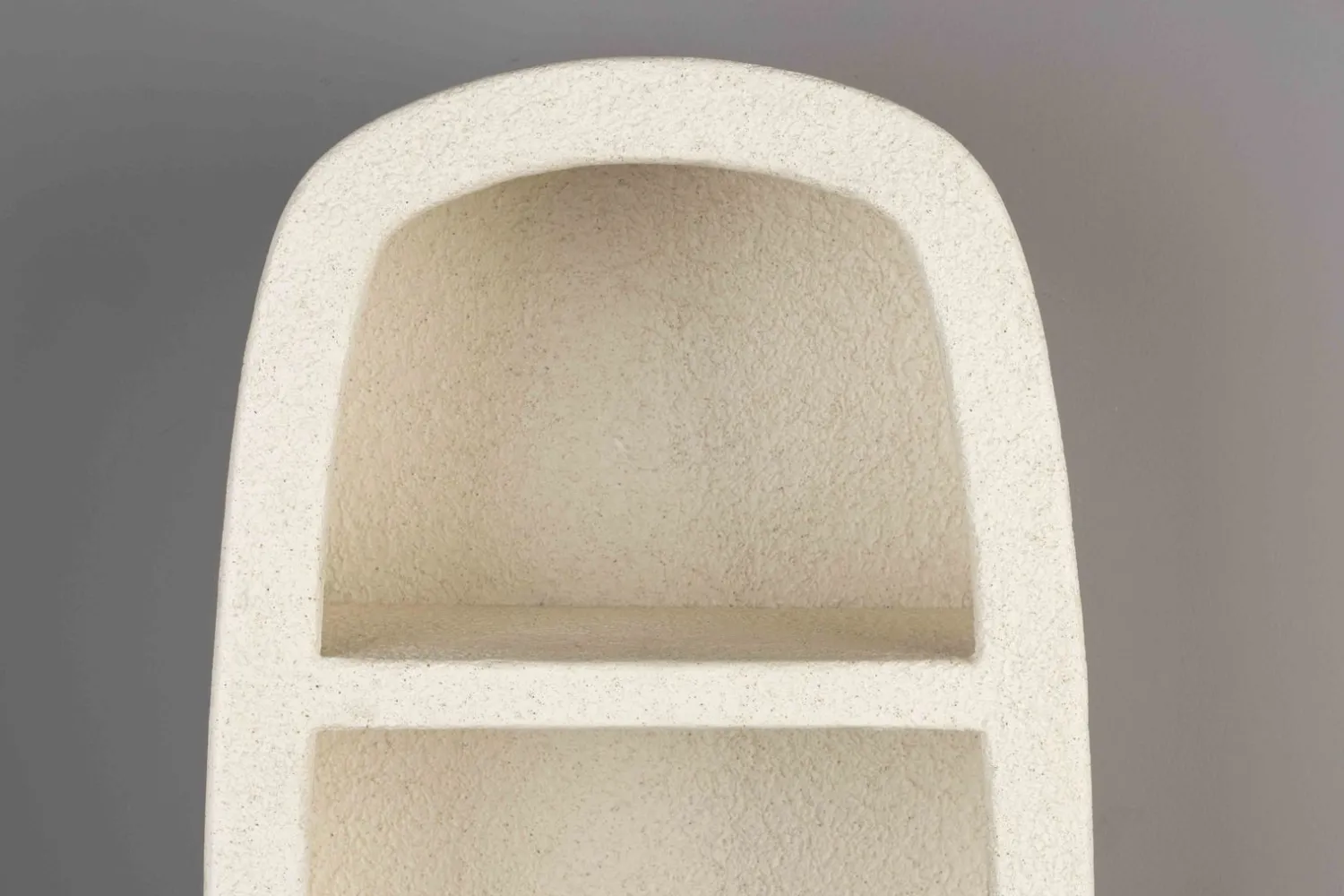 Opbergkasten|Opbergkasten-Dutchbone Veda Wandkast Beige