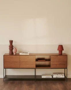 Dressoirs-Kave Home Vedrana Dressoir Naturel