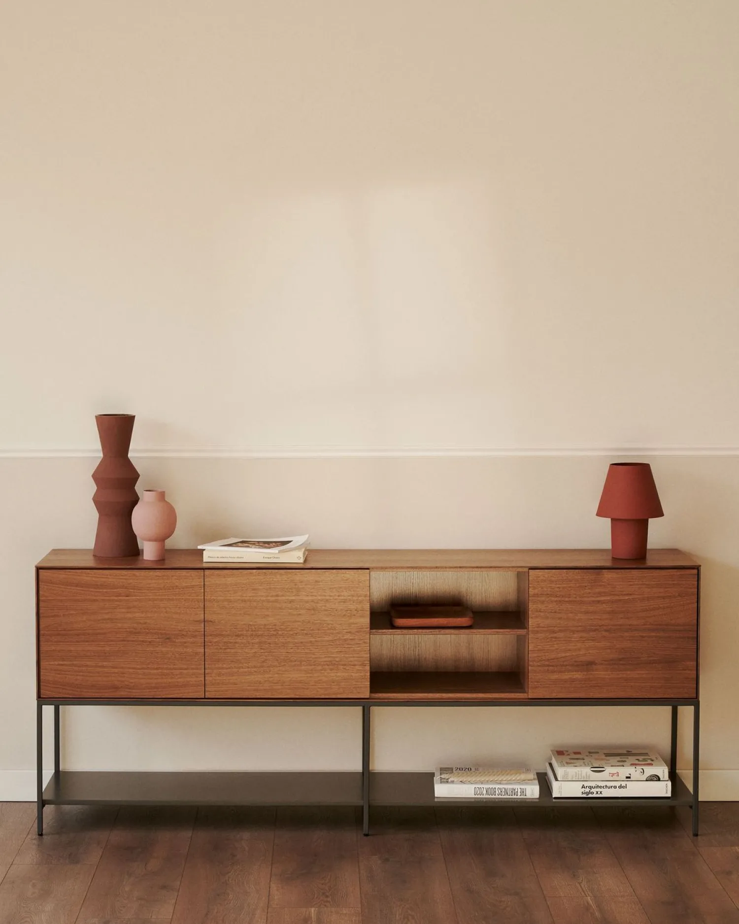 Dressoirs-Kave Home Vedrana Dressoir Naturel