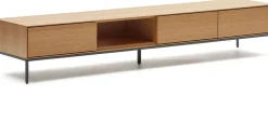 Tv-Meubels-Kave Home Vedrana Tv-meubel Naturel