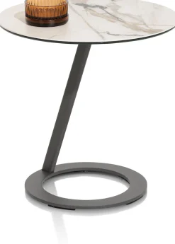 Ronde Salontafels-Henders en Hazel Vegas Salontafel Wit