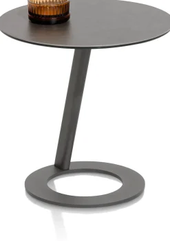 Ronde Salontafels-Henders en Hazel Vegas Salontafel Antraciet