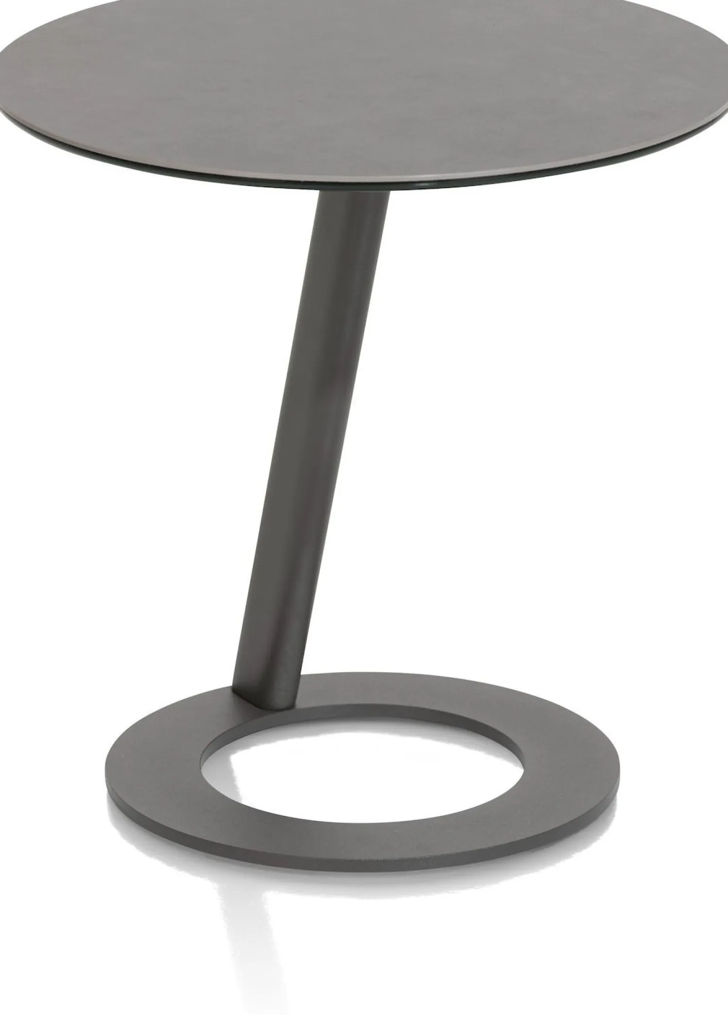 Ronde Salontafels-Henders en Hazel Vegas Salontafel Antraciet