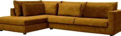 Hoekbanken-Trendhopper Venetië Links Hoekbank Gold