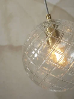 Glazen Hanglampen|Glazen Hanglampen-It's about RoMi Venice Bol Hanglamp Transparant