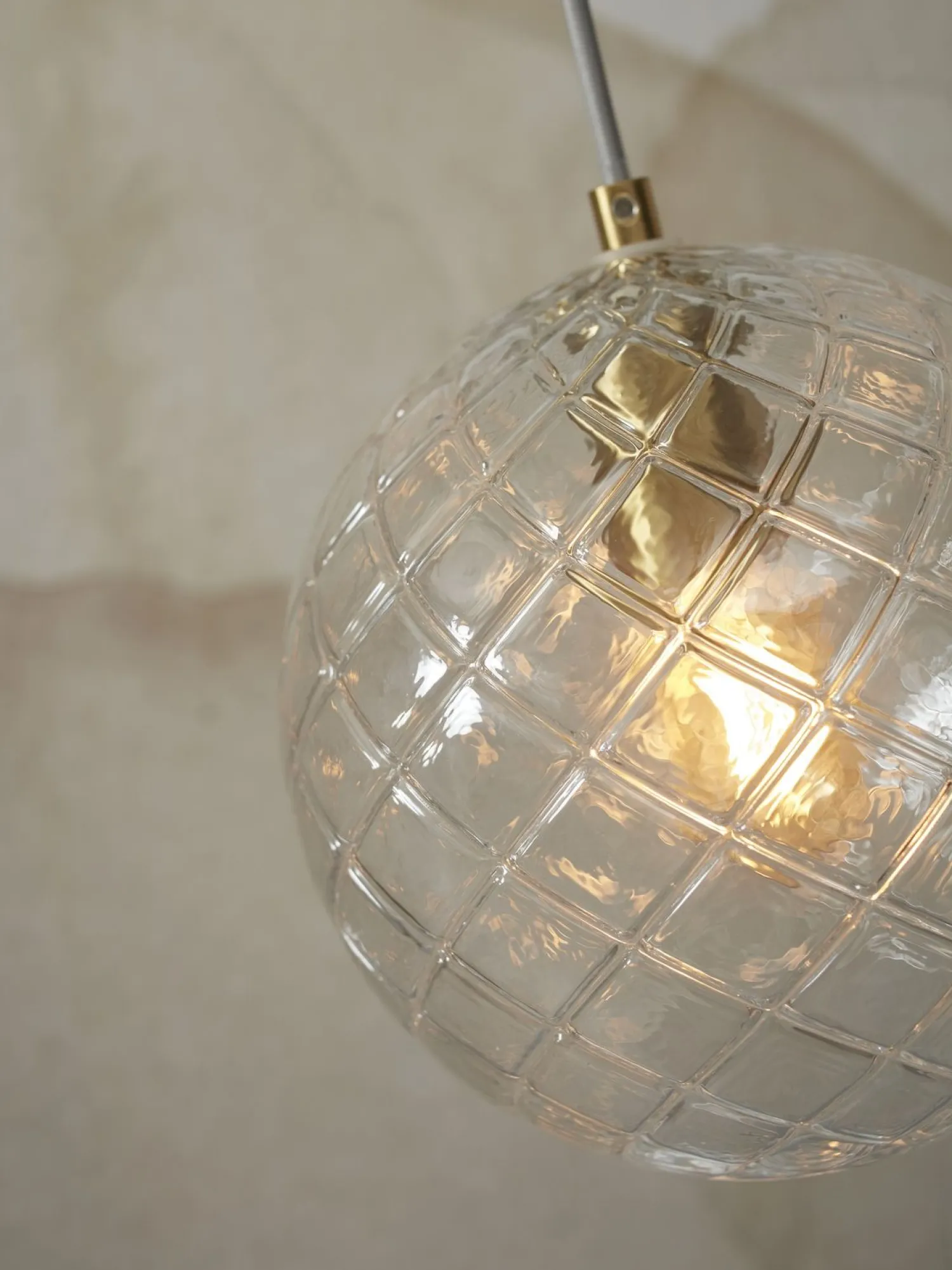 Glazen Hanglampen|Glazen Hanglampen-It's about RoMi Venice Bol Hanglamp Transparant