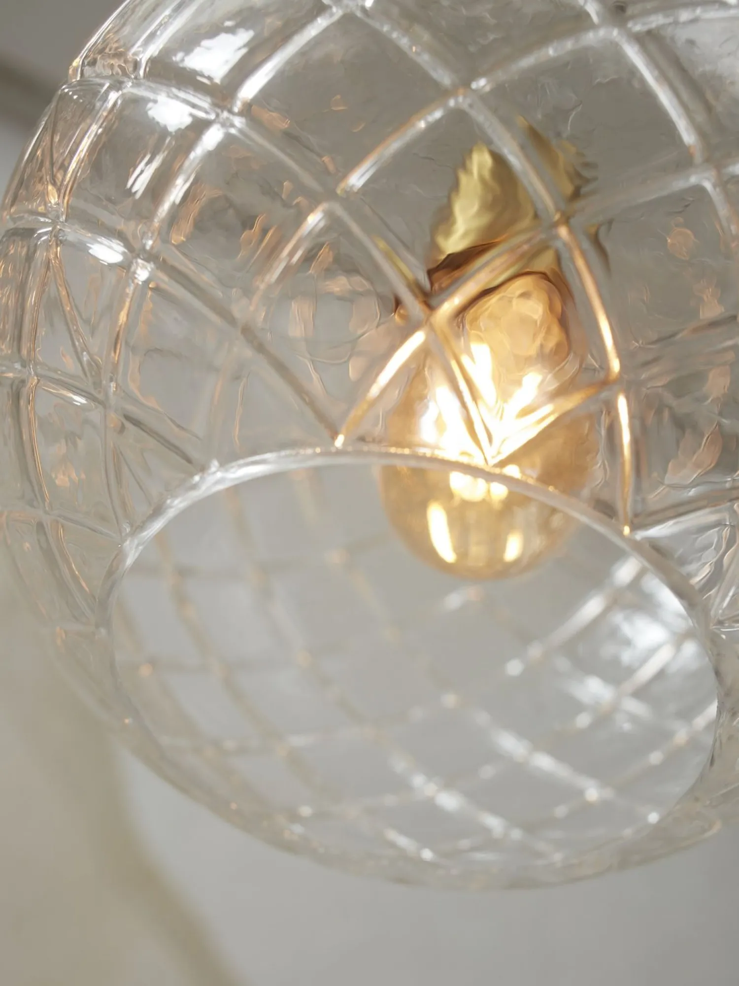 Glazen Hanglampen|Glazen Hanglampen-It's about RoMi Venice Bol Hanglamp Transparant