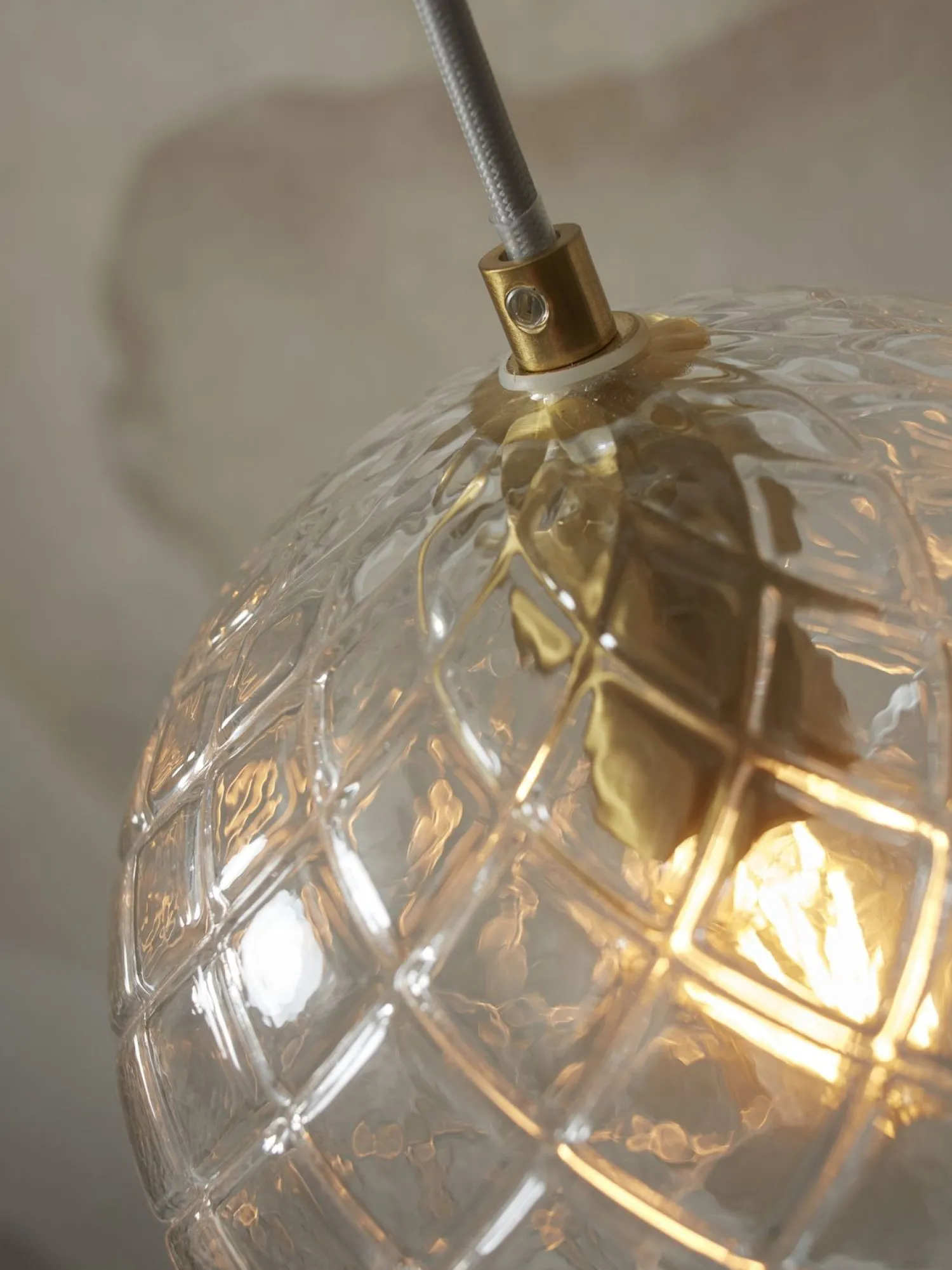 Glazen Hanglampen|Glazen Hanglampen-It's about RoMi Venice Bol Hanglamp Transparant
