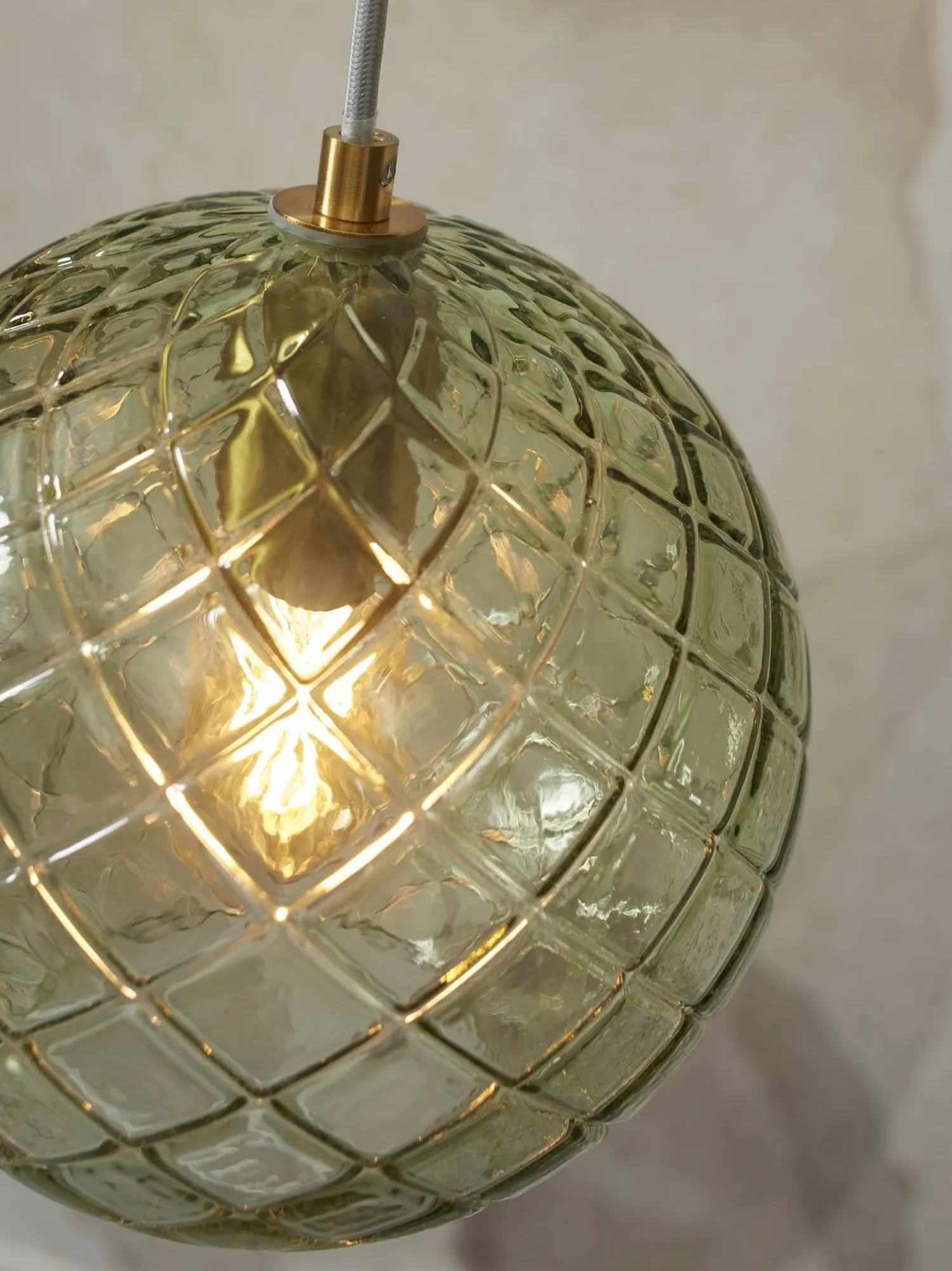 Glazen Hanglampen|Glazen Hanglampen-It's about RoMi Venice Bol Hanglamp Green