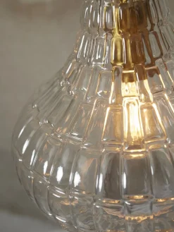 Glazen Hanglampen|Glazen Hanglampen-It's about RoMi Venice Druppel Hanglamp Transparant