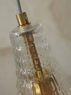 Glazen Hanglampen|Glazen Hanglampen-It's about RoMi Venice Druppel Hanglamp Transparant