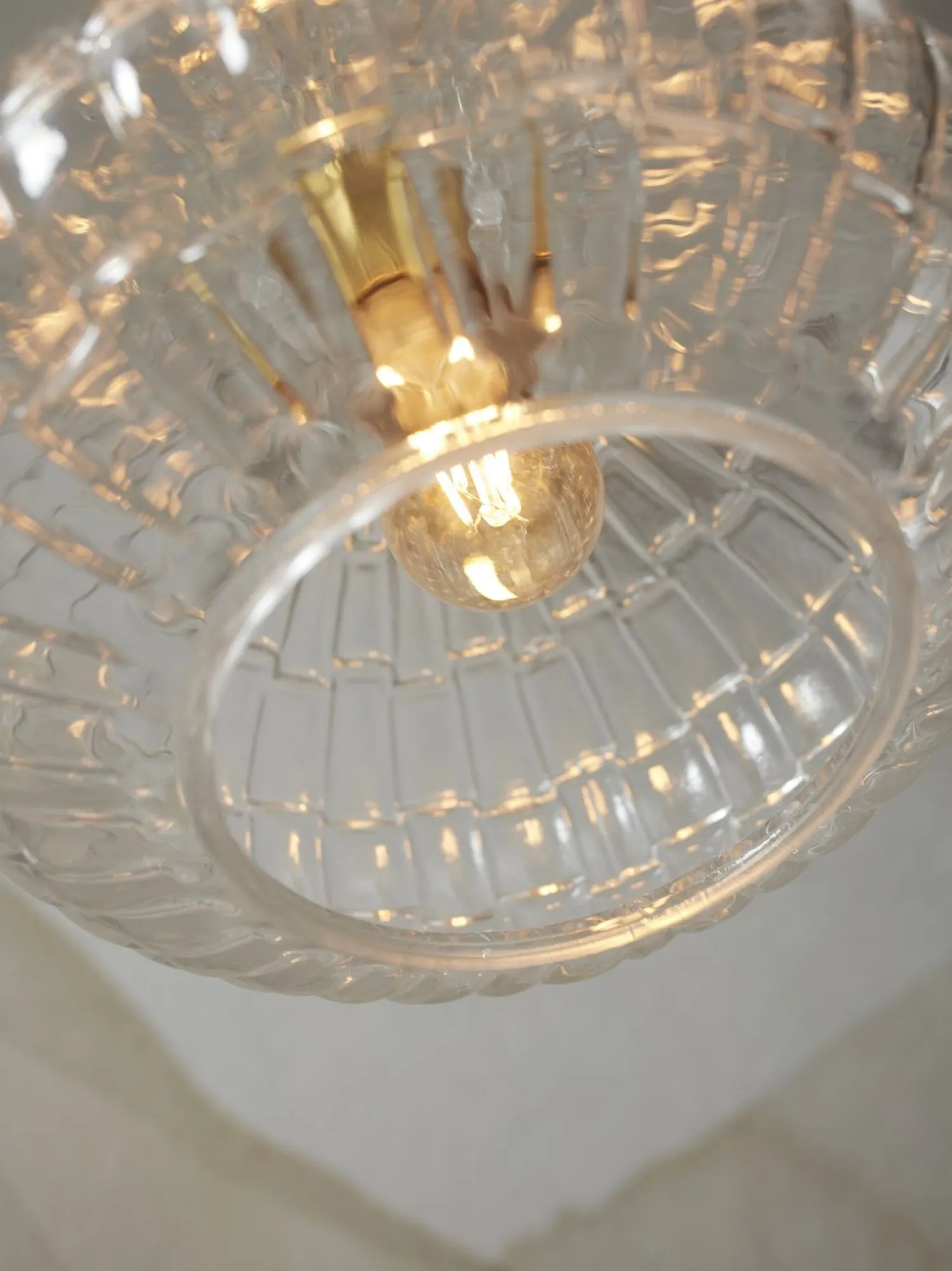 Glazen Hanglampen|Glazen Hanglampen-It's about RoMi Venice Druppel Hanglamp Transparant