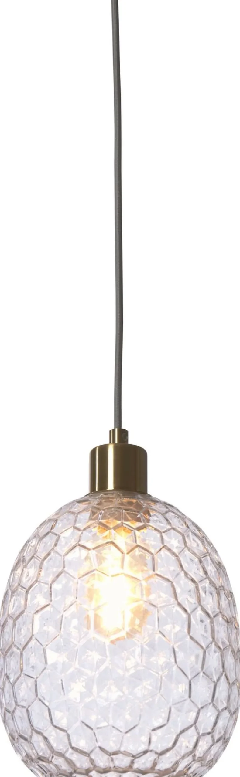 Glazen Hanglampen|Glazen Hanglampen-It's about RoMi Venice Ovaal Hanglamp Transparant