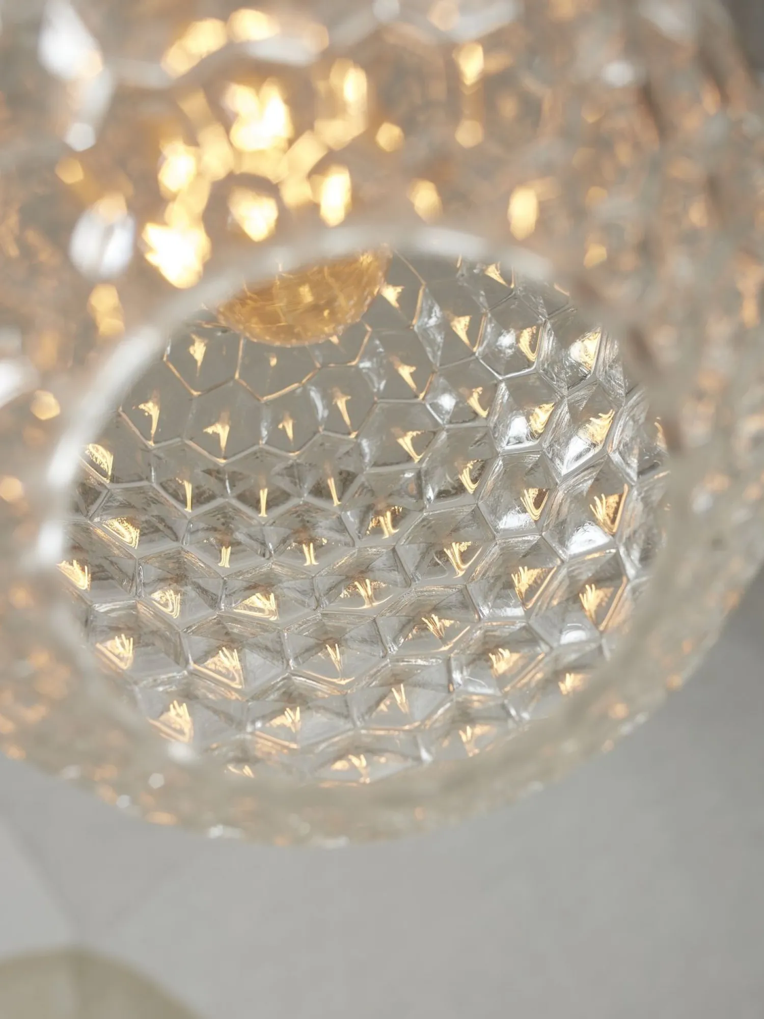 Glazen Hanglampen|Glazen Hanglampen-It's about RoMi Venice Ovaal Hanglamp Transparant