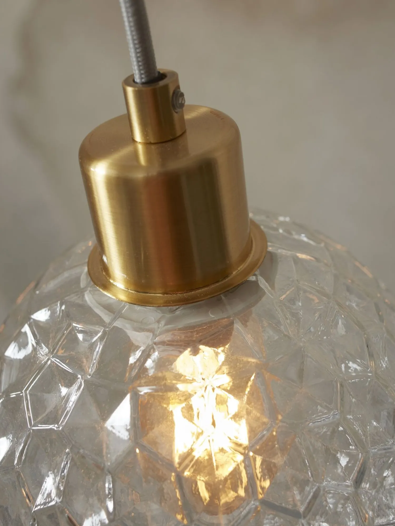 Glazen Hanglampen|Glazen Hanglampen-It's about RoMi Venice Ovaal Hanglamp Transparant