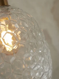 Glazen Hanglampen|Glazen Hanglampen-It's about RoMi Venice Ovaal Hanglamp Transparant