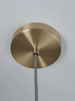 Glazen Hanglampen|Glazen Hanglampen-It's about RoMi Venice Ovaal Hanglamp Transparant