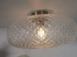 Plafondlampen|Plafondlampen-It's about RoMi Venice Plafondlamp Transparant