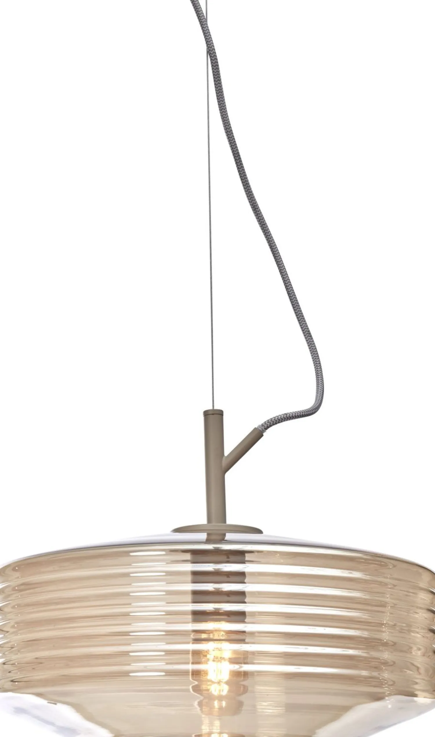 Glazen Hanglampen|Glazen Hanglampen-It's about RoMi Verona Hanglamp Amber