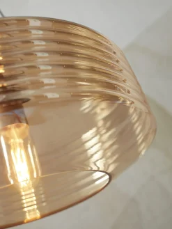 Glazen Hanglampen|Glazen Hanglampen-It's about RoMi Verona Hanglamp Amber