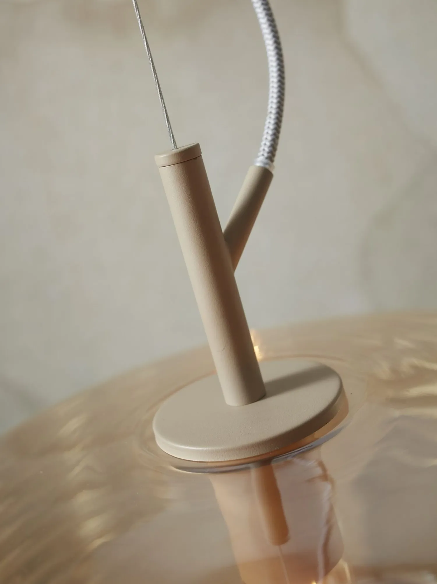 Glazen Hanglampen|Glazen Hanglampen-It's about RoMi Verona Hanglamp Amber
