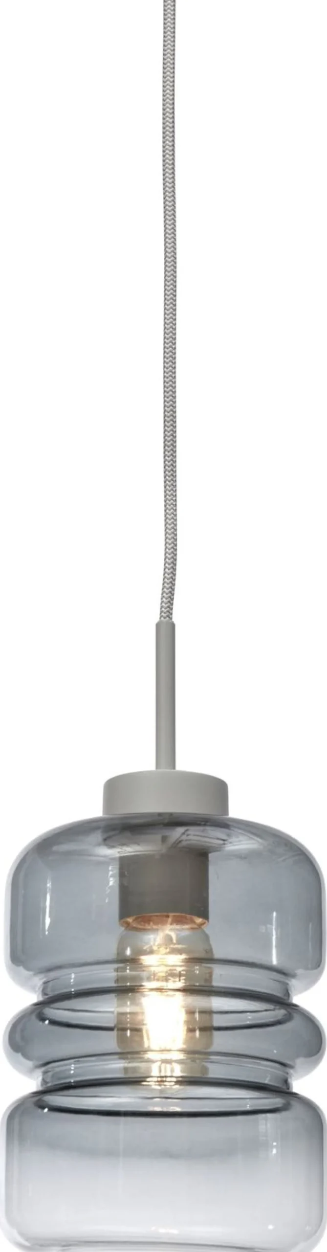 Glazen Hanglampen|Glazen Hanglampen-It's about RoMi Verona Hanglamp Light Grey
