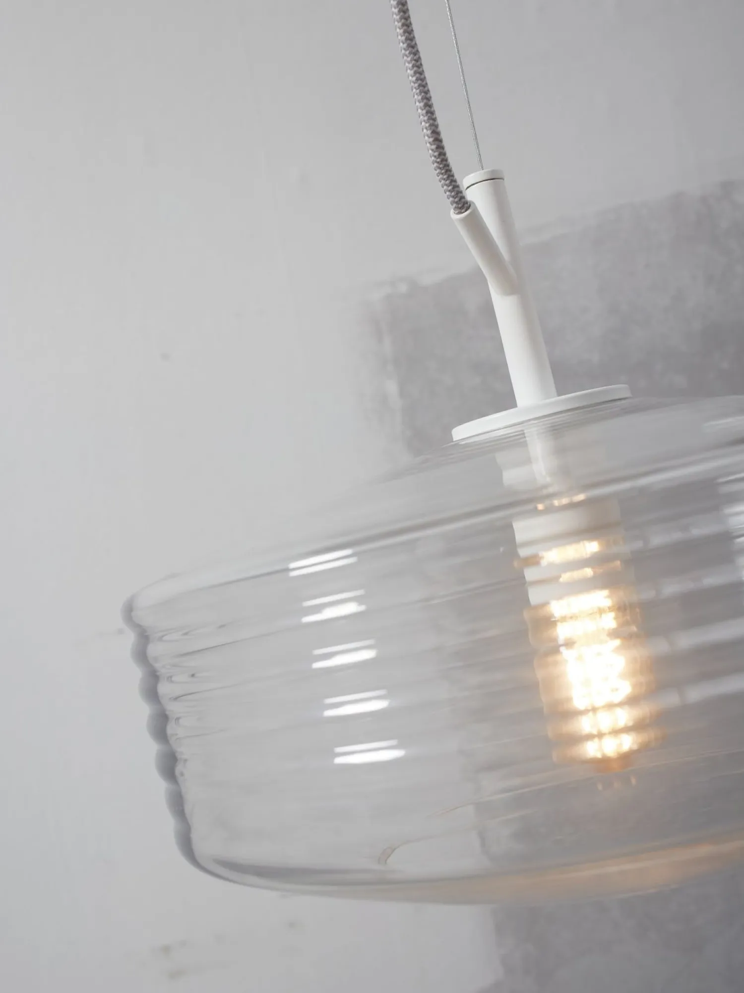 Moderne Hanglampen|Moderne Hanglampen-It's about RoMi Verona Hanglamp Transparant