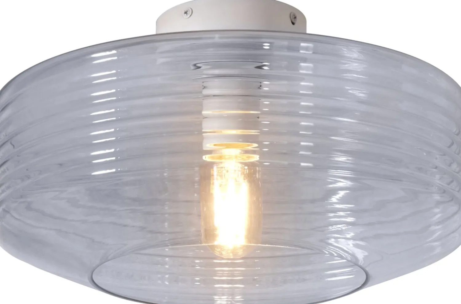 Plafondlampen|Plafondlampen-It's about RoMi Verona Plafondlamp Transparant