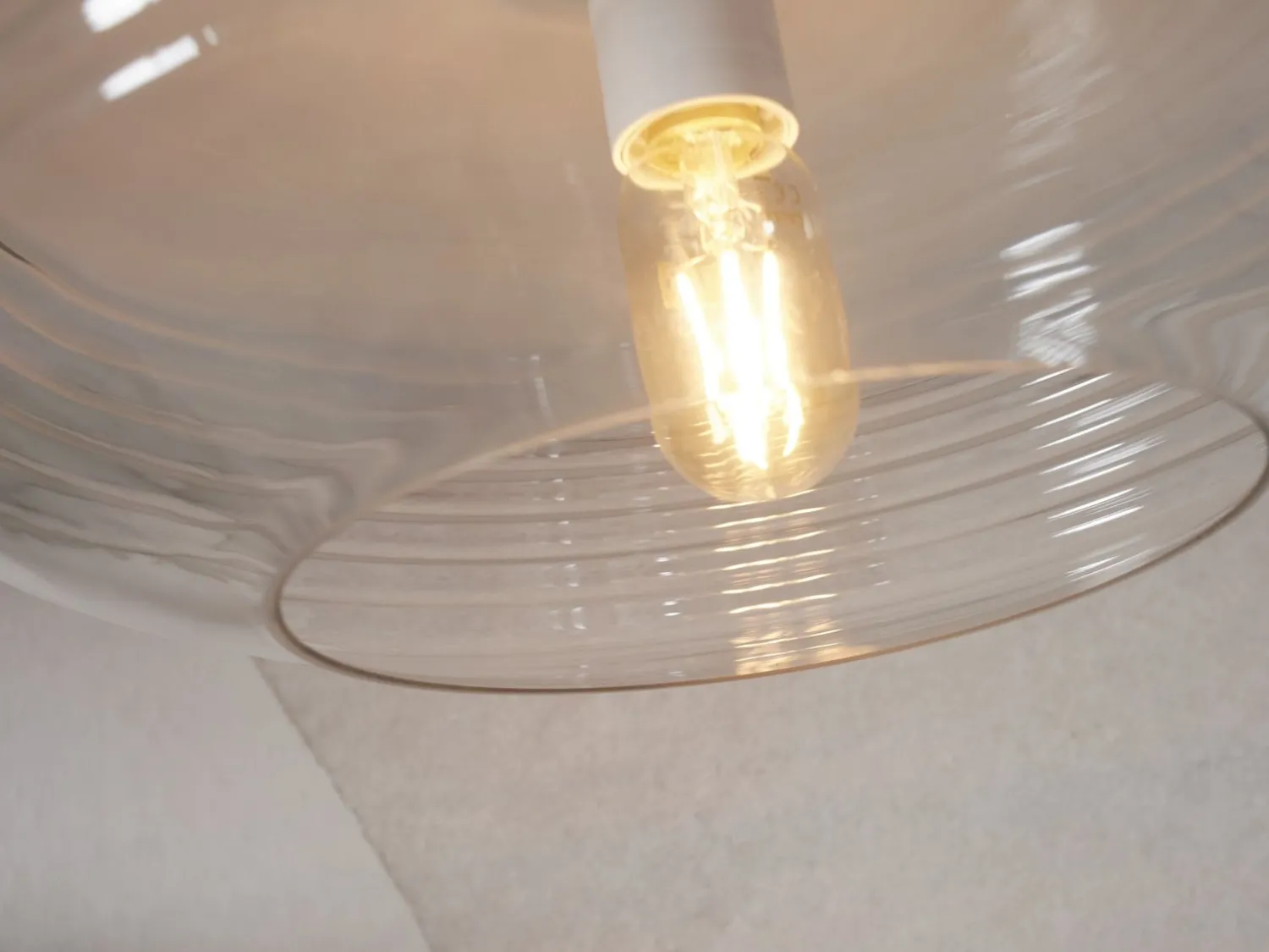 Plafondlampen|Plafondlampen-It's about RoMi Verona Plafondlamp Transparant
