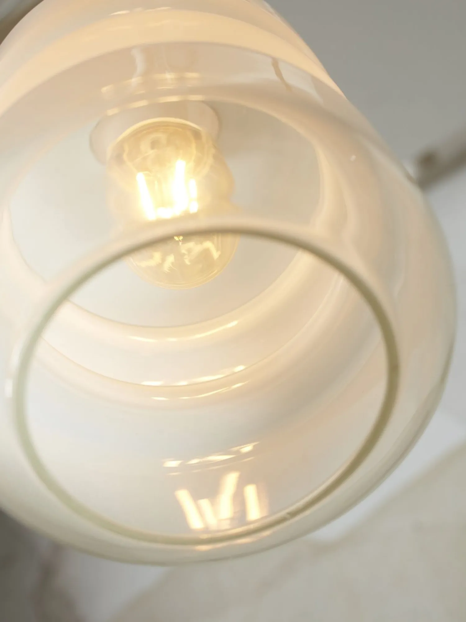 Glazen Hanglampen|Glazen Hanglampen-It's about RoMi Verona S Hanglamp White