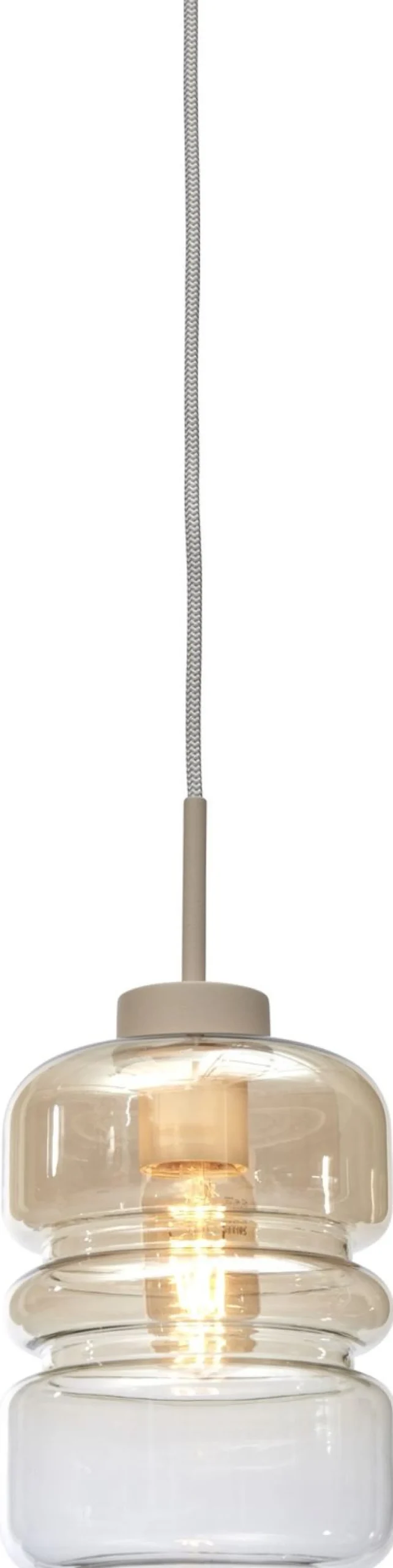 Glazen Hanglampen|Glazen Hanglampen-It's about RoMi Verona S Hanglamp Amber