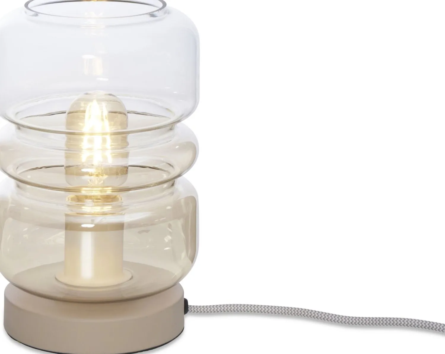 Moderne Tafellampen|Tafellampen-It's about RoMi Verona Tafellamp Amber