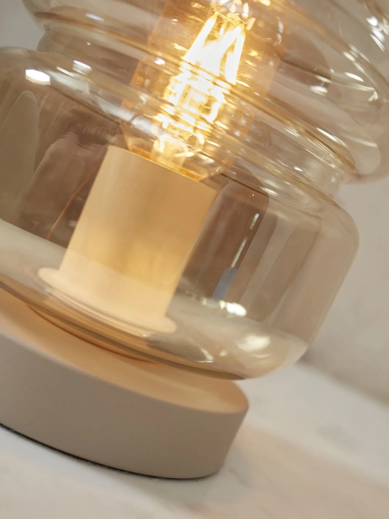 Moderne Tafellampen|Tafellampen-It's about RoMi Verona Tafellamp Amber