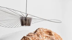 Moderne Hanglampen|Moderne Hanglampen-Petite Friture Vertigo L Hanglamp Bronze
