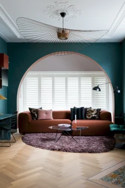 Moderne Hanglampen|Moderne Hanglampen-Petite Friture Vertigo L Hanglamp Koper