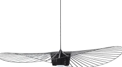Moderne Hanglampen|Moderne Hanglampen-Petite Friture Vertigo L Hanglamp Zwart
