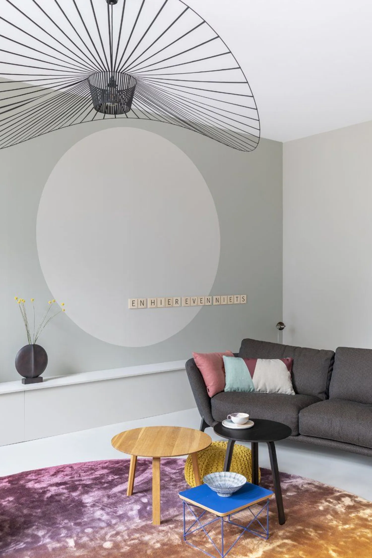 Moderne Hanglampen|Moderne Hanglampen-Petite Friture Vertigo L Hanglamp Zwart