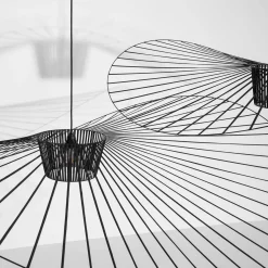 Moderne Hanglampen|Moderne Hanglampen-Petite Friture Vertigo L Hanglamp Zwart