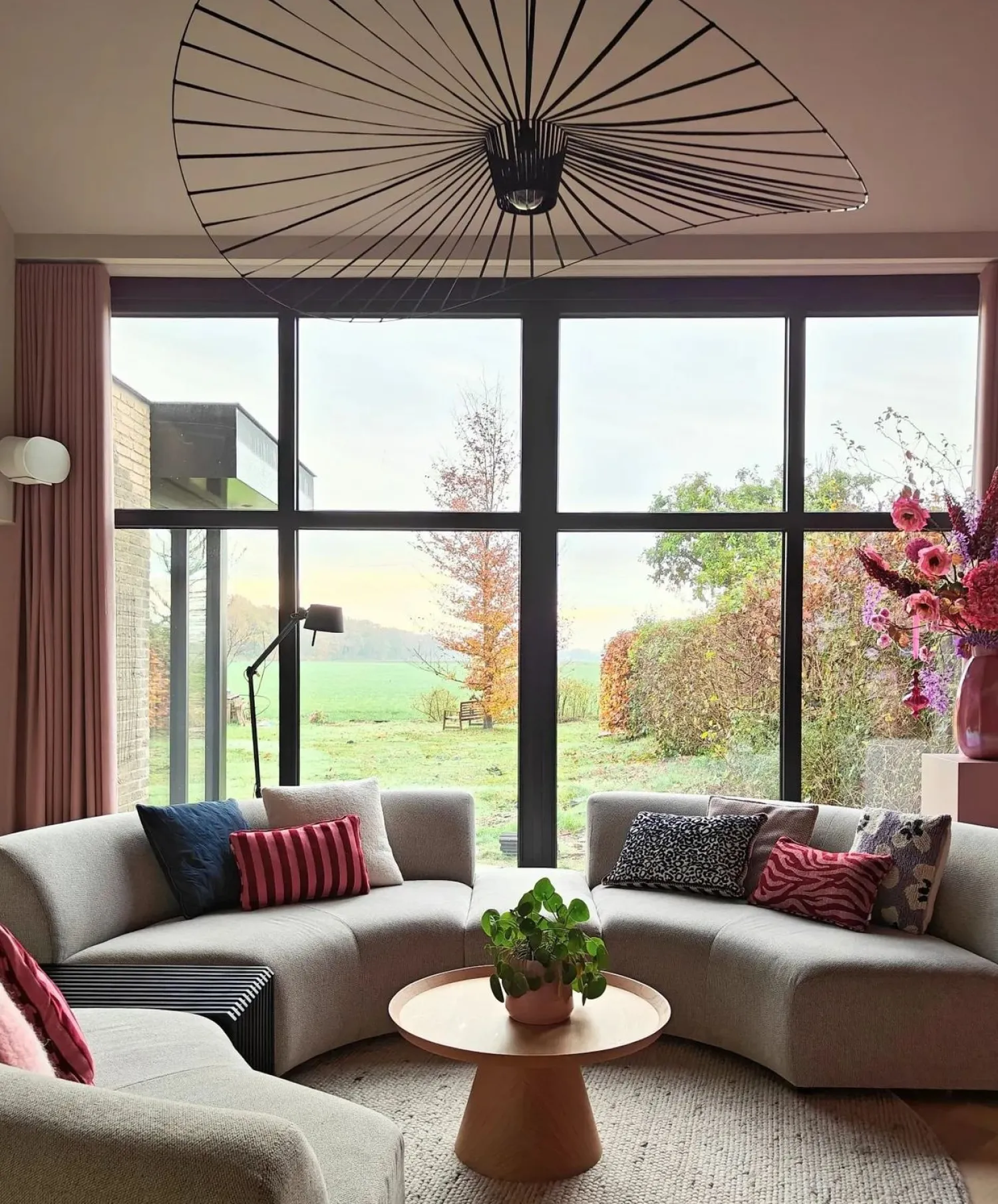 Moderne Hanglampen|Moderne Hanglampen-Petite Friture Vertigo L Hanglamp Zwart