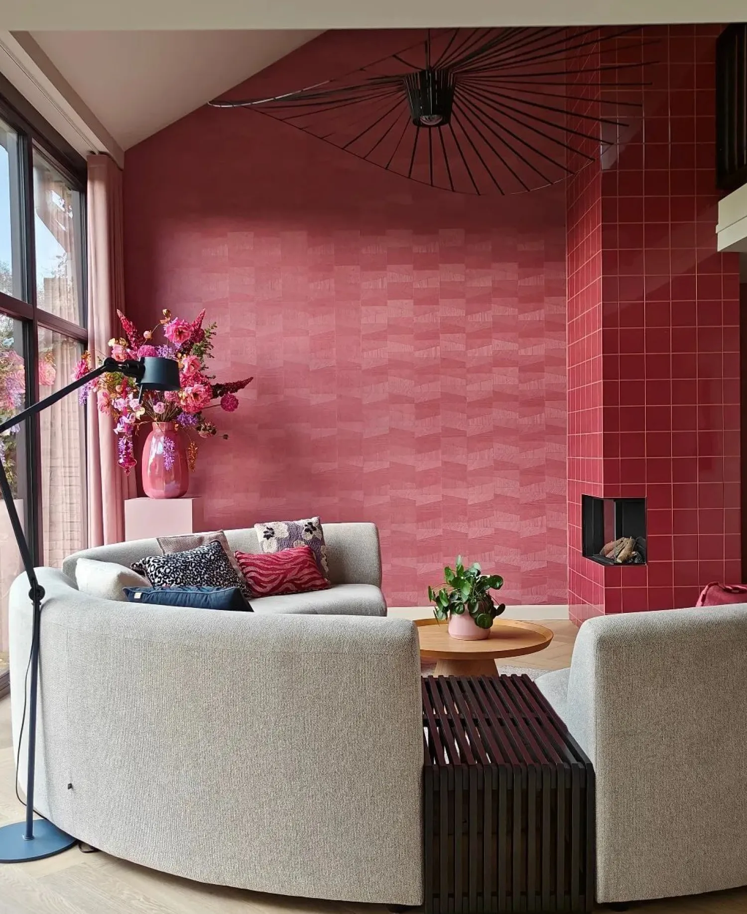 Moderne Hanglampen|Moderne Hanglampen-Petite Friture Vertigo L Hanglamp Zwart