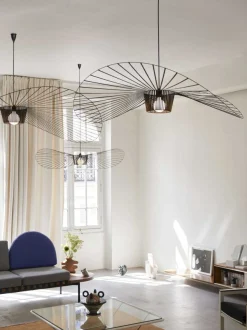 Moderne Hanglampen|Moderne Hanglampen-Petite Friture Vertigo M Hanglamp Bronze